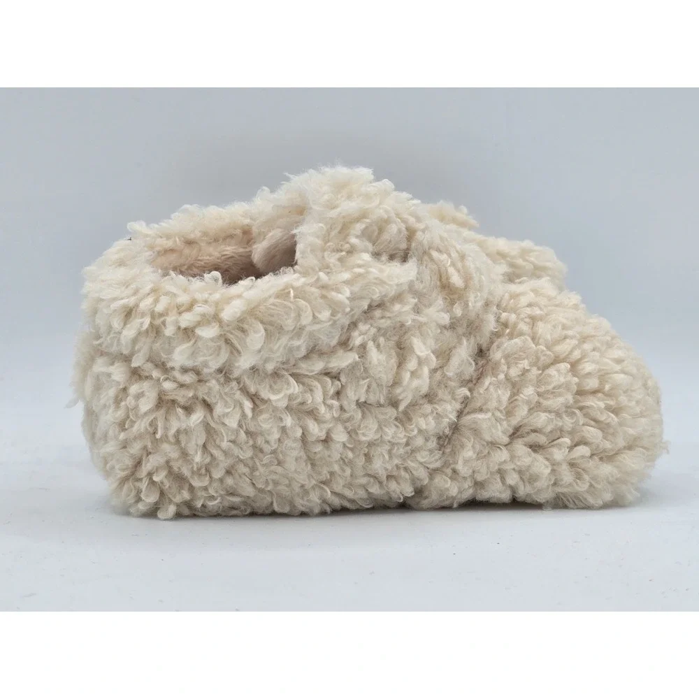 UGG 11034971 Unisex Toddler's Sz 4/5 Vanilla/Cream Bixbee Soft‎ Terry Booties